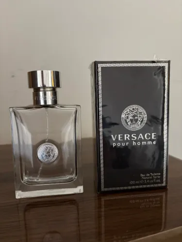 Versace Pour Homme frasco vazio