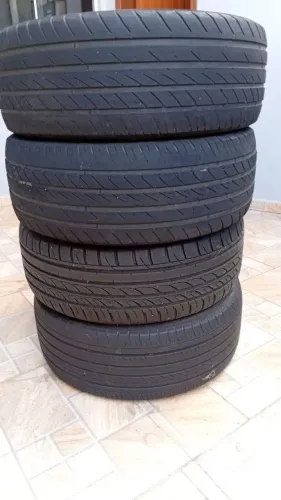 4 Pneus aro 225/55/17