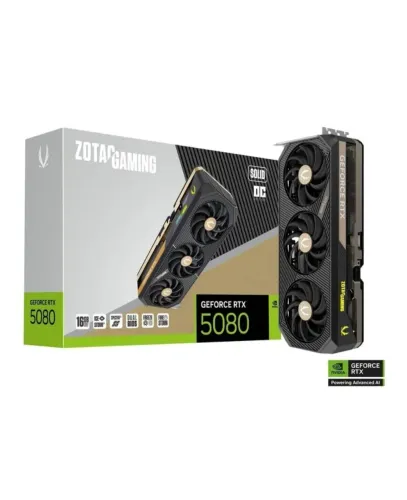 RTX 5080 ZOTAC (c/ NF)