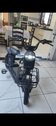Bicicleta elétrica zyon