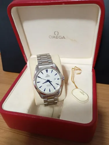 Relógio OMEGA SEAMASTER AQUA TERRA (ORIGINAL de colecionador)