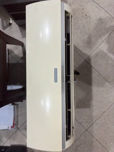 Split 9.000 btus com gás, pronto para instalar
