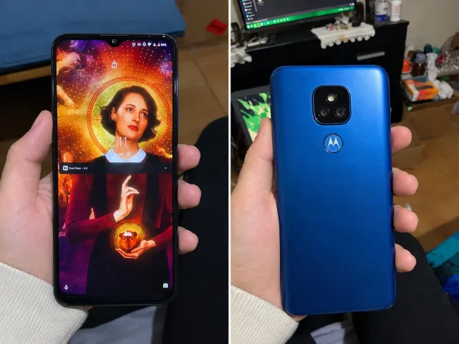 Celular motorola e7 plus
