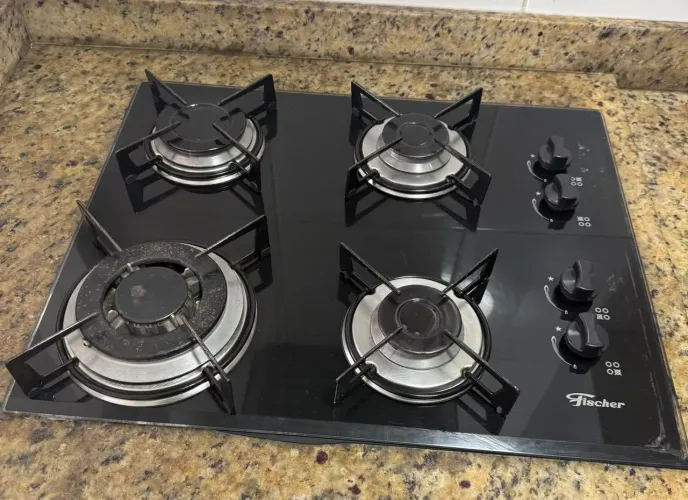Cooktop Fischer 4 bocas