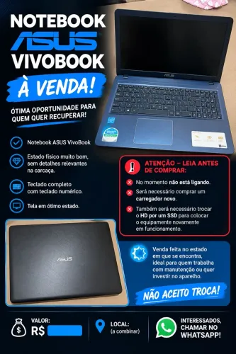 Notebook Assus