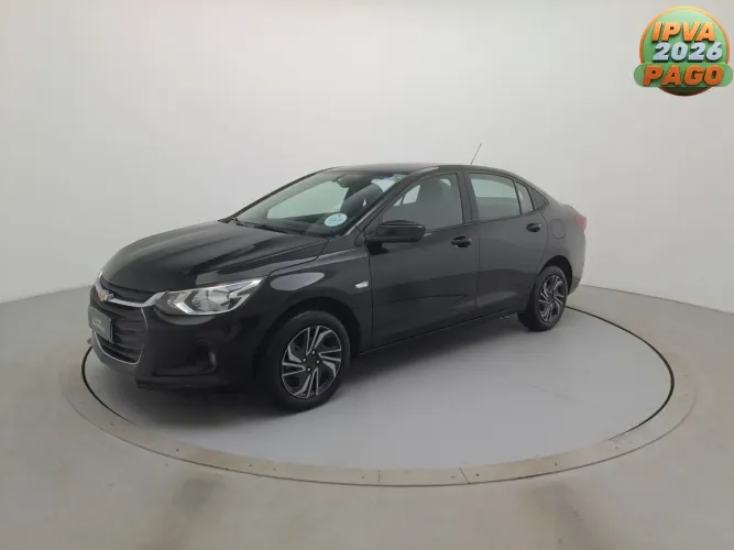 Chevrolet Onix Plus LT 1.0 12V Flex Mec. 4P 2025