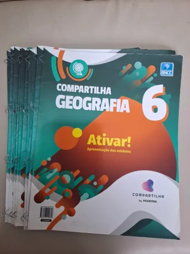 Livro Compartilha Geografia 6