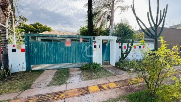 CASA AMPLA COM TERRENO AO LADO NO VILA NASCENTE