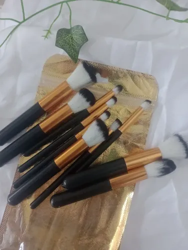Kit 10 Pincéis Maquiagem para Revenda.