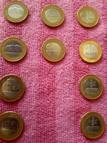 Antiguidades-Moedas 