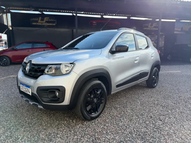 Renault Kwid Outsider 1.0 Flex 12V 5P Mec. 2020