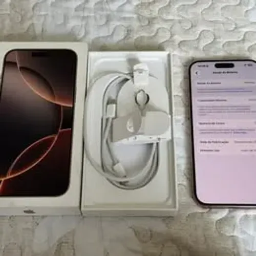 Apple iPhone 16 Pro Max (256 GB) - Titânio-deserto