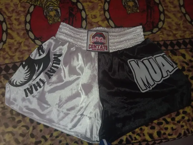 Short de muay thai boxe 