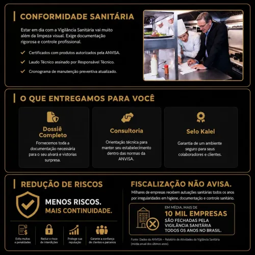 Dedetização e desratização