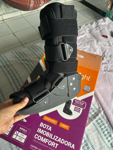 Bota ortopédica