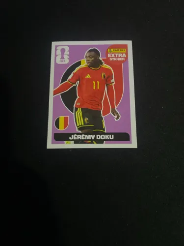 Figurinha Legend Panini Jérémy Doku Regular