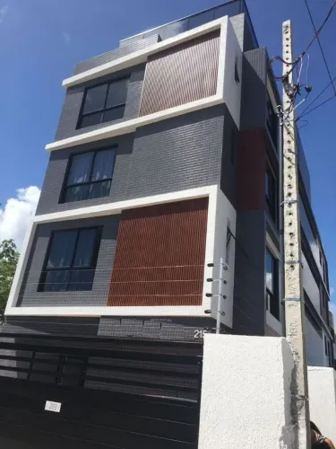 Apartamento com 2 dormitórios para alugar, 58 m² por R$ 2.900,00/mês - Bessa - João Pessoa