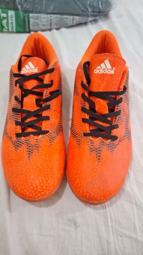 Chuteira adidas Futsal tamanho 43