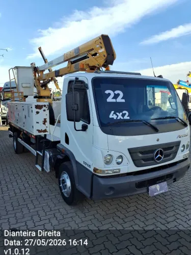 Mercedes-Benz Accelo 1016/39 C.EST 2021/2022 Vamos Seminovos Betim