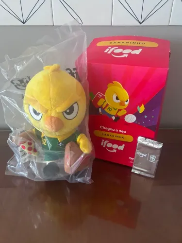 Canarinho Ifood 62