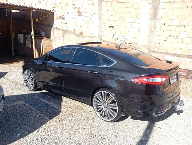 Ford Fusion Titanium 2.0 Gtdi Eco. AWD Aut. 2013