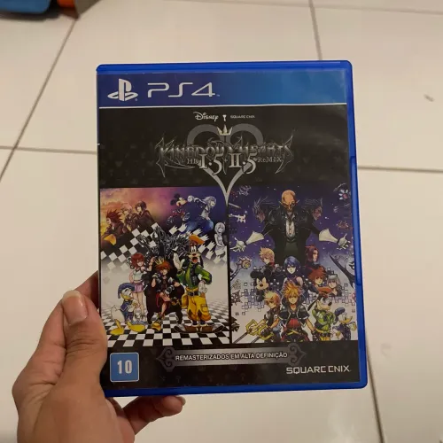 Jogo Kingdom Hearts - HD 1.5 + 2.5 ps4