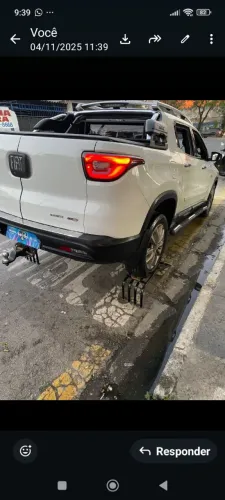 Fiat Toro Ranch 2.0 16V 4X4 Diesel Aut. 2019
