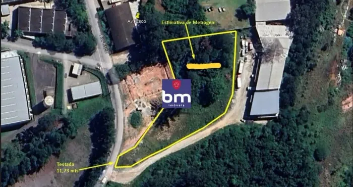 TERRENO DE 6000M2 NO PARQUE INDUSTRIAL NO EMBU DAS ARTES