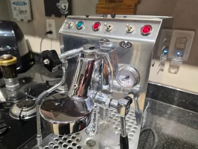 Cafeteira Espresso Quickmill Eliane 0970 Grupo E61