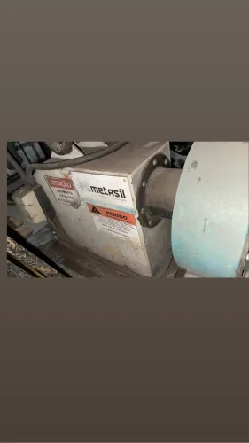 Lixadeira de cinta industrial metasil 