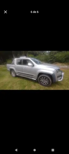 Volkswagen Amarok Highline CD 2.0 16V TDI 4X4 Dies. 2011