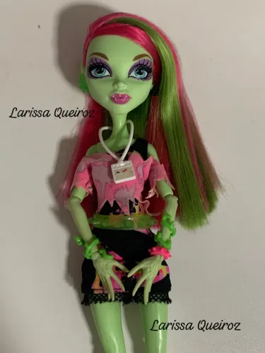 Monster High Vênus Music Festival