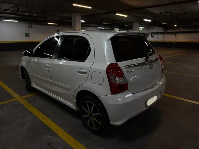 Toyota Etios XLS 1.5 Flex 5P Aut. 2018