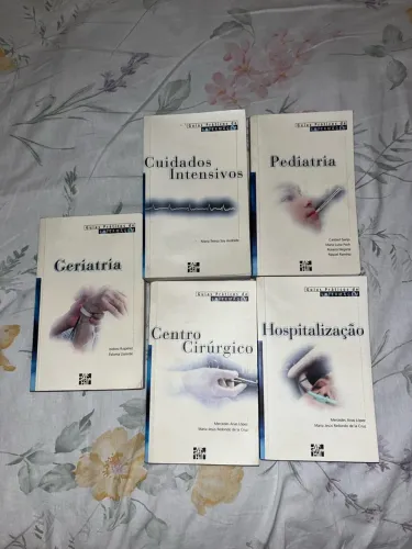 5 livros enfermagem