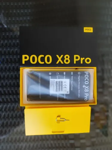 Poco x8 Pró 16/256gb Novo