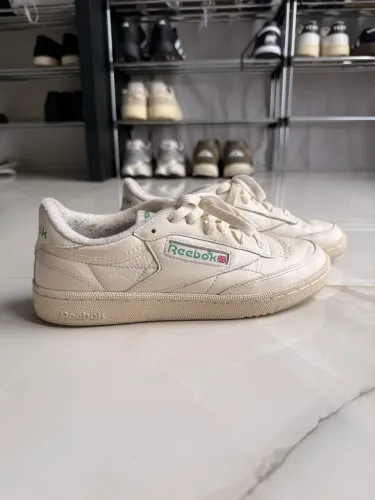 Reebok Club C 85 Vintage White