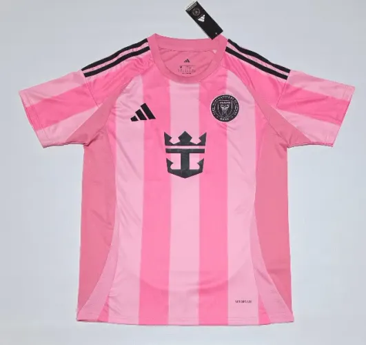 Camisa Inter Miami I Home 2025/26 Rosa