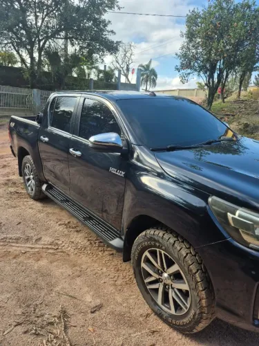 Toyota Hilux CD SRV 4X4 2.8 TDI Diesel Aut. 2019
