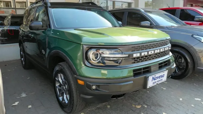 Ford Bronco Sport Wildtrak 2.0 TB 16V AWD AUT 2024