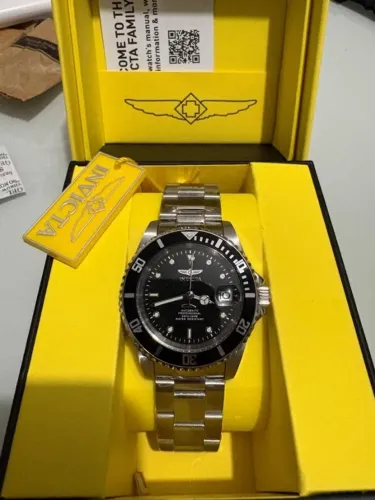 INVICTA PRO DIVER AUTOMÁTICO NH35A - NOVO