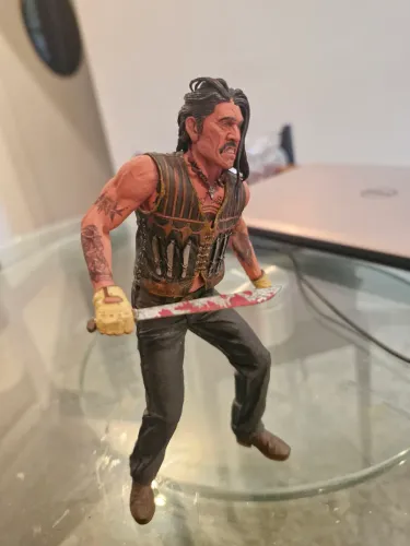 Machete Danny Trejo Neca original