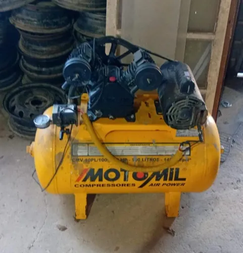 Equipamento para borracharia 