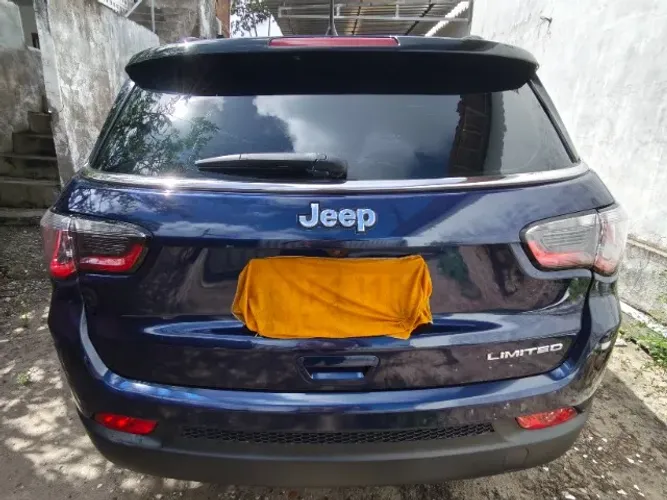 Jeep Compass Limited 2.0 4X2 Flex 16V Aut. 2021