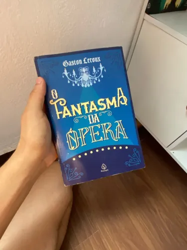 livro o fantasma da ópera