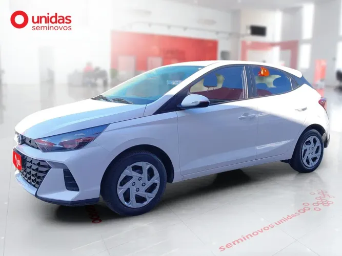 Hyundai HB20 Comfort Plus 1.0 Flex 12V Mec. 2025