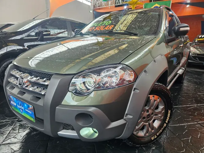 Fiat Strada Adventure 1.8/ 1.8 Locker Flex CE 2012