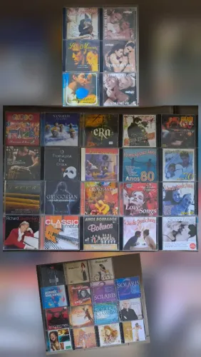 Lote 41 CDs Internacional