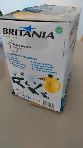 Higienizadora a Vapor - Marca Britânia - SEMINOVO