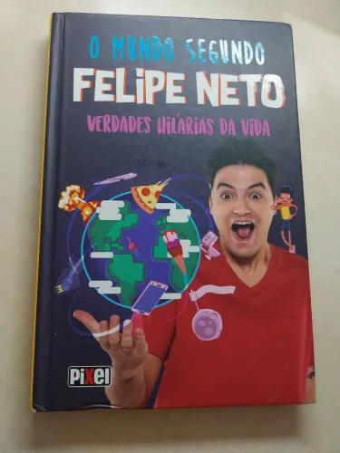 Livro "O mundo segundo Felipe Neto"