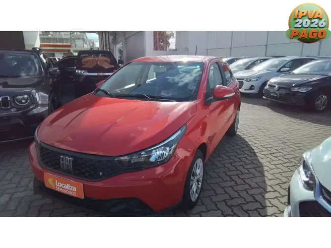 Fiat Argo Drive 1.0 Firefly 2025